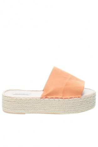 Espadrilles NLY, Größe 40, Farbe Orange, Preis 11,99 €