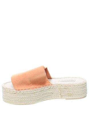 Espadrilles NLY, Größe 37, Farbe Orange, Preis 11,99 €