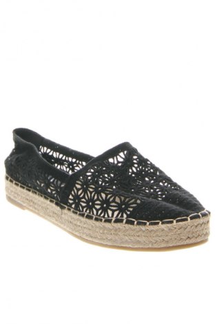 Espadrilles Super mode, Größe 39, Farbe Schwarz, Preis 13,49 €