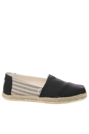 Espadrilles Toms, Größe 35, Farbe Schwarz, Preis 12,49 €