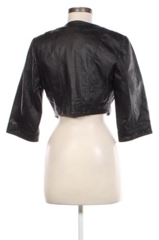 Bolero de piele Paprika, Mărime M, Culoare Negru, Preț 27,99 Lei