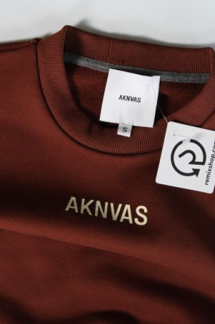 Herren Shirt AKNVAS, Größe S, Farbe Braun, Preis 68,99 €