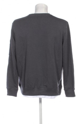 Herren Shirt Alpha Industries, Größe L, Farbe Grau, Preis € 50,99