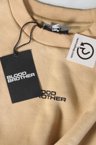 Herren Shirt Blood Brother, Größe XXS, Farbe Beige, Preis € 17,99