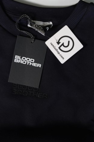 Pánske tričko  Blood Brother, Veľkosť XS, Farba Modrá, Cena  19,95 €