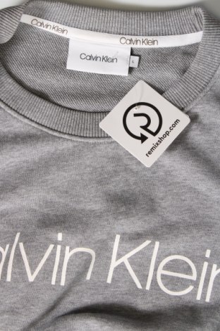 Мъжка блуза Calvin Klein, Размер L, Цвят Сив, Цена 63,20 лв.