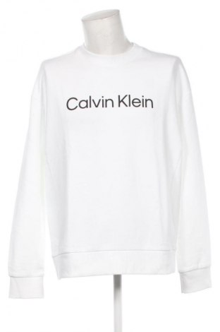 Ανδρική μπλούζα Calvin Klein, Μέγεθος XS, Χρώμα Λευκό, Τιμή 35,49 €