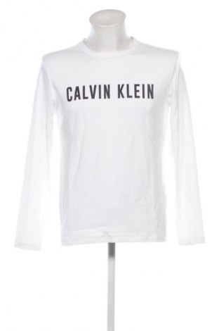 Herren Shirt Calvin Klein, Größe M, Farbe Weiß, Preis 44,99 €