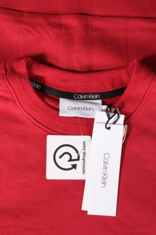 Herren Shirt Calvin Klein, Größe M, Farbe Rot, Preis 44,99 €