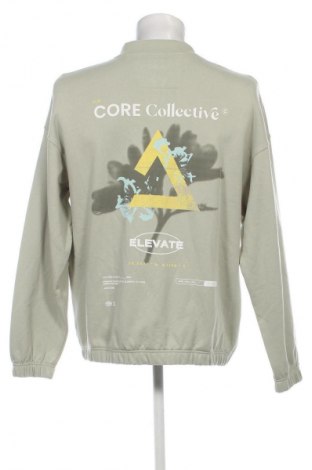 Мъжка блуза Core By Jack & Jones, Размер L, Цвят Зелен, Цена 18,99 лв.