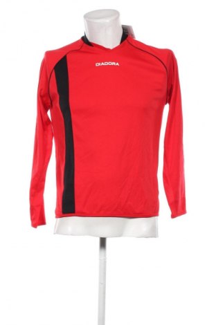 Herren Shirt Diadora, Größe S, Farbe Rot, Preis 14,99 €