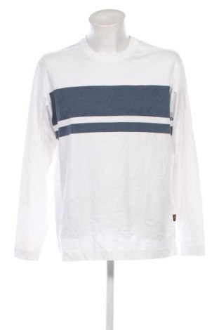 Herren Shirt G-Star Raw, Größe M, Farbe Weiß, Preis € 42,49