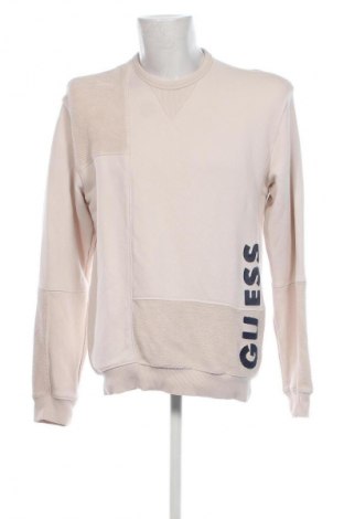 Herren Shirt Guess, Größe L, Farbe Beige, Preis € 31,99