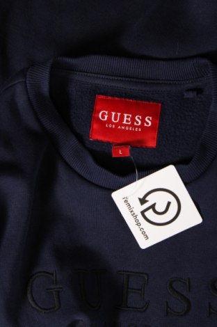 Herren Shirt Guess, Größe L, Farbe Blau, Preis € 37,29