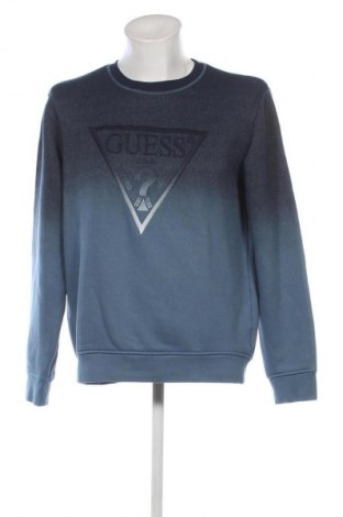 Мъжка блуза Guess, Размер M, Цвят Син, Цена 72,29 лв.