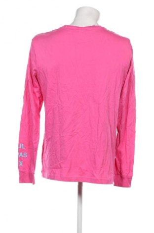 Herren Shirt H&M Divided, Größe L, Farbe Rosa, Preis 3,99 €