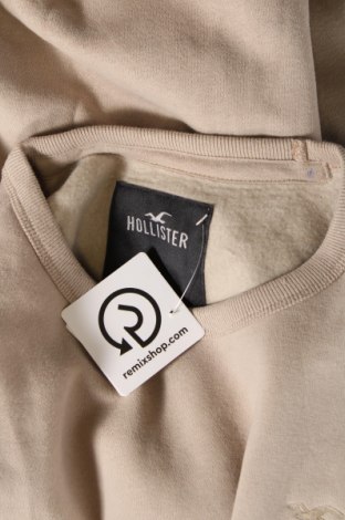 Bluză de bărbați Hollister, Mărime M, Culoare Bej, Preț 77,99 Lei