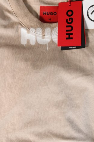 Herren Shirt Hugo Boss, Größe M, Farbe Beige, Preis € 64,49