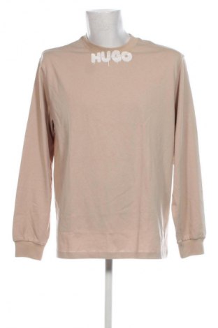 Herren Shirt Hugo Boss, Größe M, Farbe Beige, Preis 59,99 €