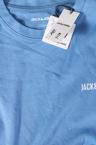 Pánské tričko  Jack & Jones, Velikost L, Barva Modrá, Cena  323,00 Kč