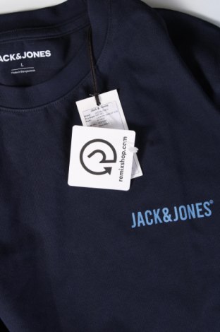 Bluză de bărbați Jack & Jones, Mărime L, Culoare Albastru, Preț 61,99 Lei