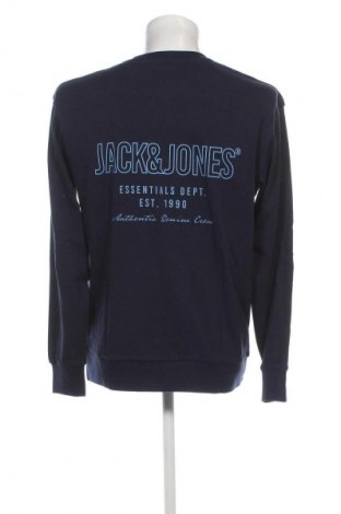 Мъжка блуза Jack & Jones, Размер L, Цвят Син, Цена 18,99 лв.