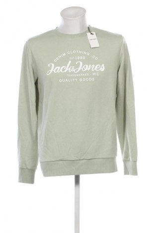 Herren Shirt Jack & Jones, Größe L, Farbe Grün, Preis € 18,29