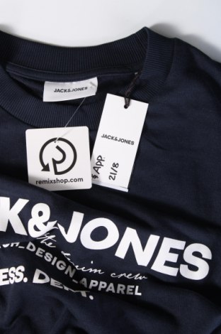 Bluză de bărbați Jack & Jones, Mărime L, Culoare Albastru, Preț 129,49 Lei