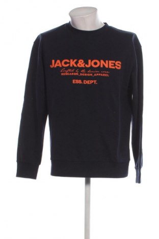 Ανδρική μπλούζα Jack & Jones, Μέγεθος L, Χρώμα Μπλέ, Τιμή 25,49 €