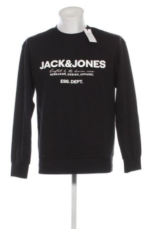 Ανδρική μπλούζα Jack & Jones, Μέγεθος L, Χρώμα Μαύρο, Τιμή 25,49 €