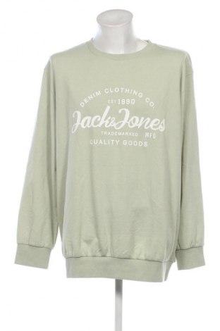 Мъжка блуза Jack & Jones, Размер 4XL, Цвят Зелен, Цена 32,49 лв.