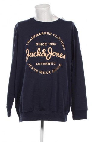 Męska bluzka Jack & Jones, Rozmiar 4XL, Kolor Niebieski, Cena 117,99 zł