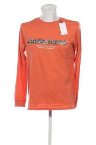 Pánske tričko  Jack & Jones, Veľkosť L, Farba Oranžová, Cena  15,75 €