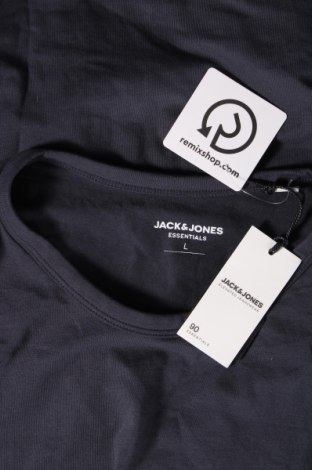 Bluză de bărbați Jack & Jones, Mărime L, Culoare Albastru, Preț 72,99 Lei