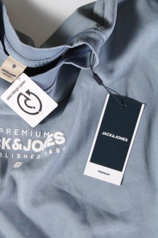 Męska bluzka Jack & Jones PREMIUM, Rozmiar L, Kolor Niebieski, Cena 122,99 zł