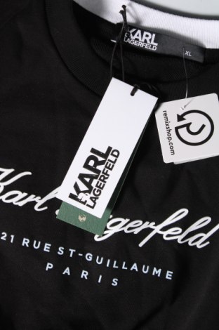 Herren Shirt Karl Lagerfeld, Größe XL, Farbe Schwarz, Preis 91,49 €