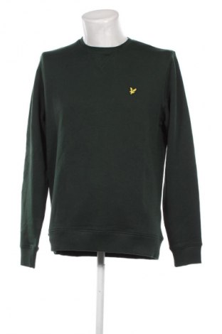 Мъжка блуза Lyle & Scott, Размер M, Цвят Зелен, Цена 86,99 лв.