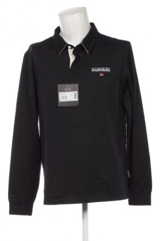 Herren Shirt Napapijri, Größe XXL, Farbe Schwarz, Preis € 52,99