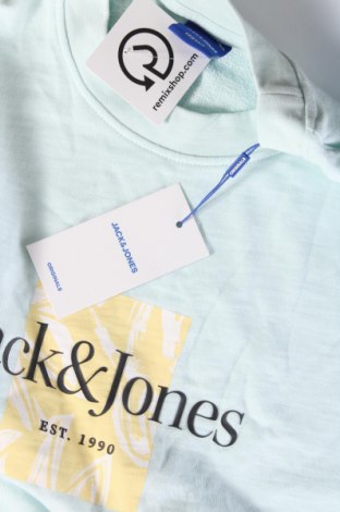 Мъжка блуза Originals By Jack & Jones, Размер M, Цвят Син, Цена 46,29 лв.