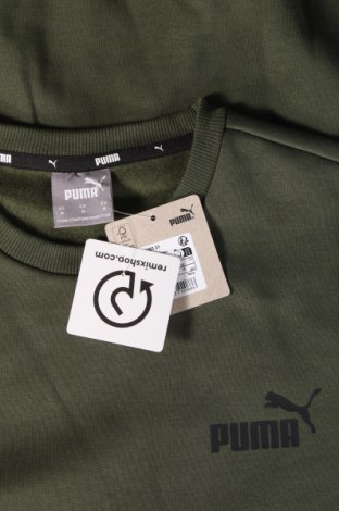 Bluză de bărbați PUMA, Mărime M, Culoare Verde, Preț 253,49 Lei