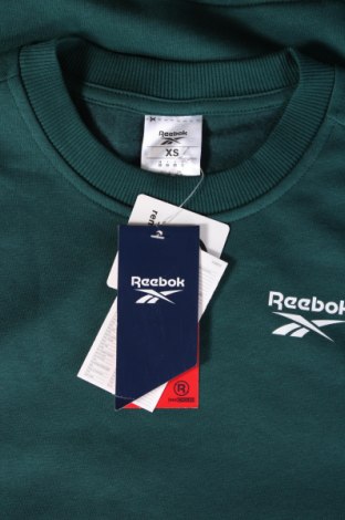 Ανδρική μπλούζα Reebok, Μέγεθος XS, Χρώμα Πράσινο, Τιμή 13,49 €