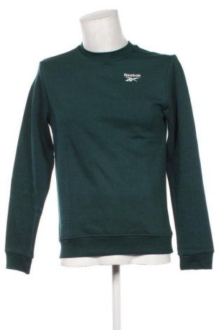 Bluză de bărbați Reebok, Mărime XS, Culoare Verde, Preț 167,99 Lei