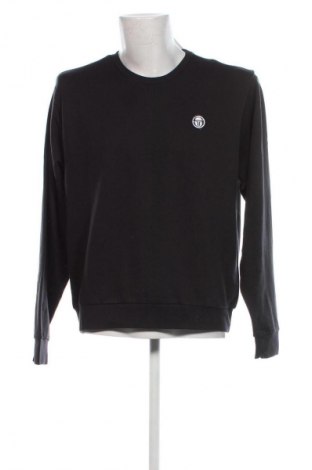 Bluză de bărbați Sergio Tacchini, Mărime L, Culoare Negru, Preț 221,99 Lei