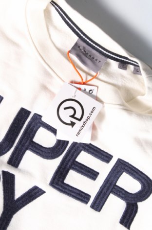 Мъжка блуза Superdry, Размер L, Цвят Екрю, Цена 49,49 лв.