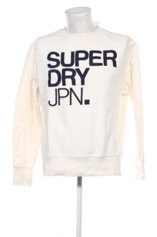 Herren Shirt Superdry, Größe L, Farbe Ecru, Preis € 25,99