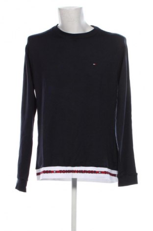 Bluză de bărbați Tommy Hilfiger, Mărime L, Culoare Albastru, Preț 252,99 Lei