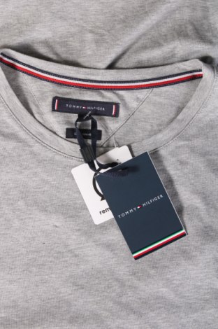 Męska bluzka Tommy Hilfiger, Rozmiar L, Kolor Szary, Cena 215,99 zł