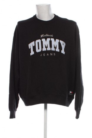 Męska bluzka Tommy Hilfiger, Rozmiar XXL, Kolor Czarny, Cena 248,49 zł