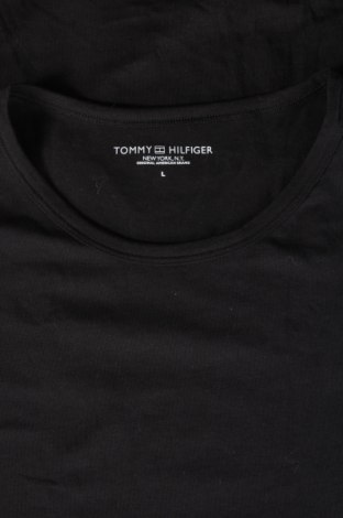 Bluză de bărbați Tommy Hilfiger, Mărime L, Culoare Negru, Preț 252,99 Lei