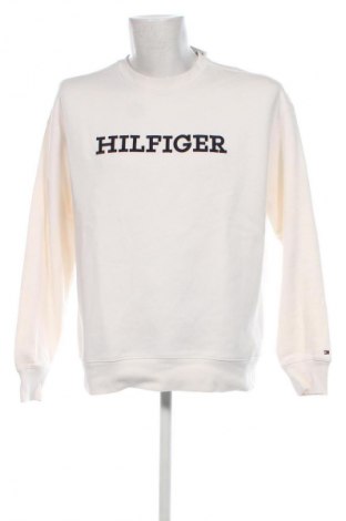 Bluză de bărbați Tommy Hilfiger, Mărime M, Culoare Ecru, Preț 407,99 Lei